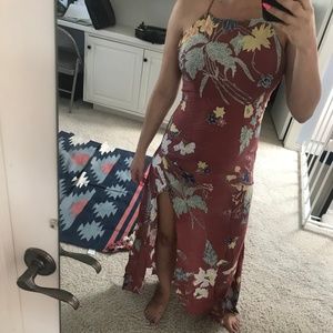 Cleobella floral dress